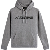 ALPINESTARS Blaze V3 Pullover Hoodie - Heather Gray/Black - Large 1244-52030-1126-L